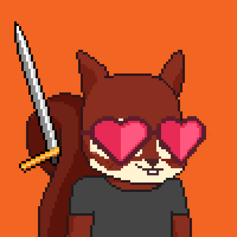 Pixel Squirrels #2850